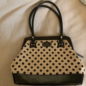 Kate Spade Polka Dots Purse ♠️